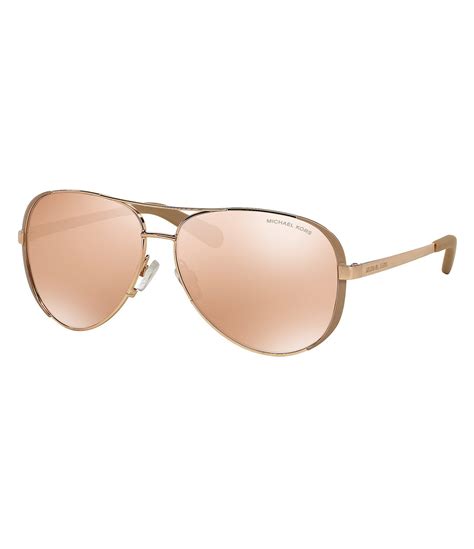 michael kors aviator glasses